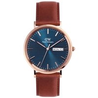 Orologio Daniel Wellington Uomo CLAARGENTOARGENTOIC DAY DIARGENTOPLAY in Acciaio DW00100830 - DW00100830